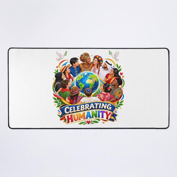 Item preview, Celebrating Humanity Global Unity designed and sold by Design Sounds Studio.