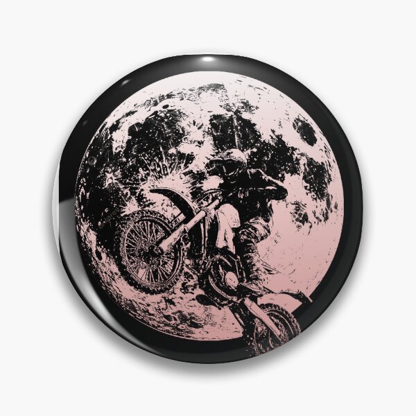 Item preview, Copy of Copy of Motocross Jump to the Moon. #3 designed and sold by UrbanTRIP.