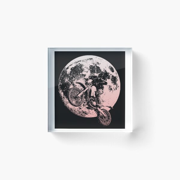 Item preview, Copy of Copy of Motocross Jump to the Moon. #3 designed and sold by UrbanTRIP.