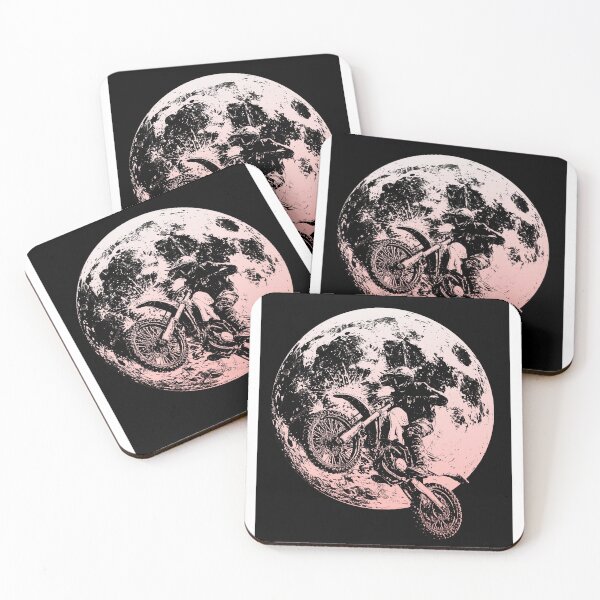 Item preview, Copy of Copy of Motocross Jump to the Moon. #3 designed and sold by UrbanTRIP.