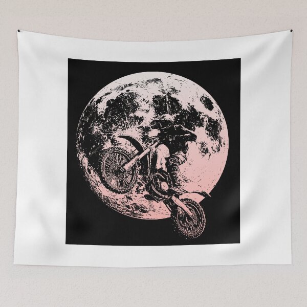 Item preview, Copy of Copy of Motocross Jump to the Moon. #3 designed and sold by UrbanTRIP.