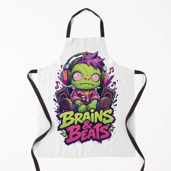 Item preview, Zombie DJ – Brains & Beats designed and sold by digijob.