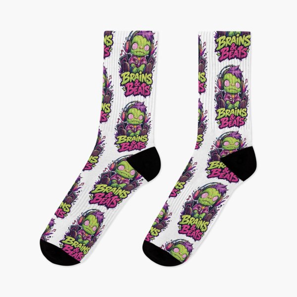 Item preview, Zombie DJ – Brains & Beats designed and sold by digijob.