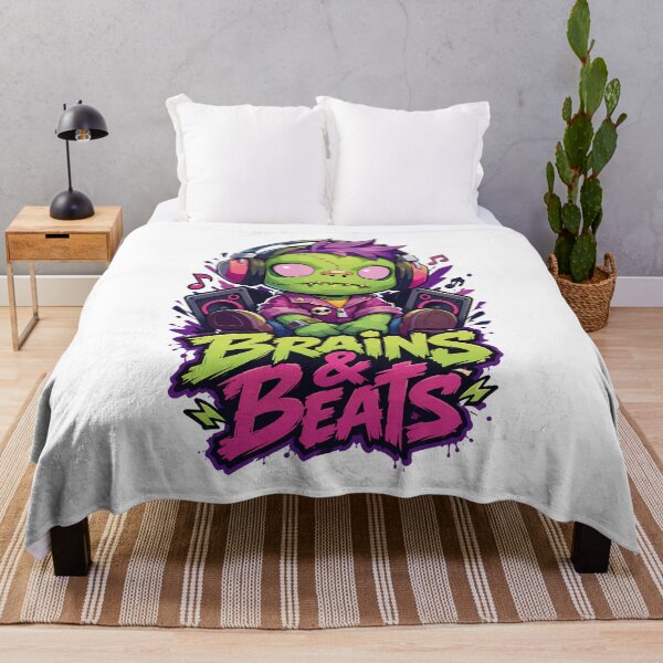 Item preview, Zombie DJ – Brains & Beats designed and sold by digijob.