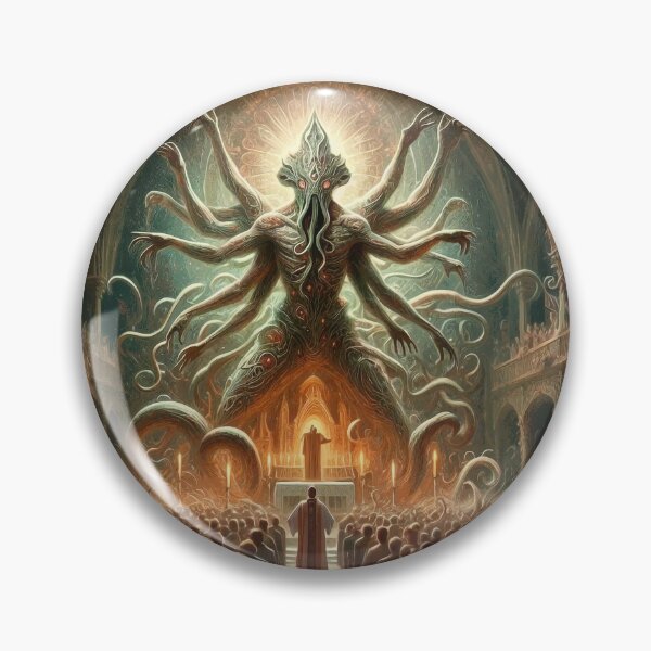 Item preview, The Church of Nyarlathotep designed and sold by abby-thorns.