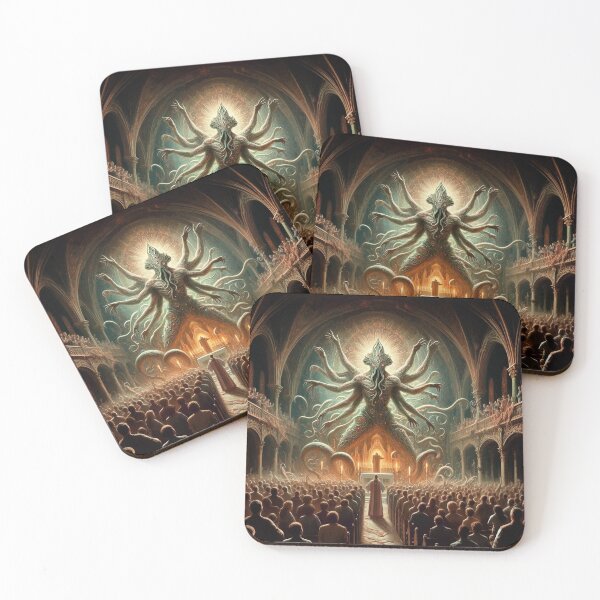Item preview, The Church of Nyarlathotep designed and sold by abby-thorns.