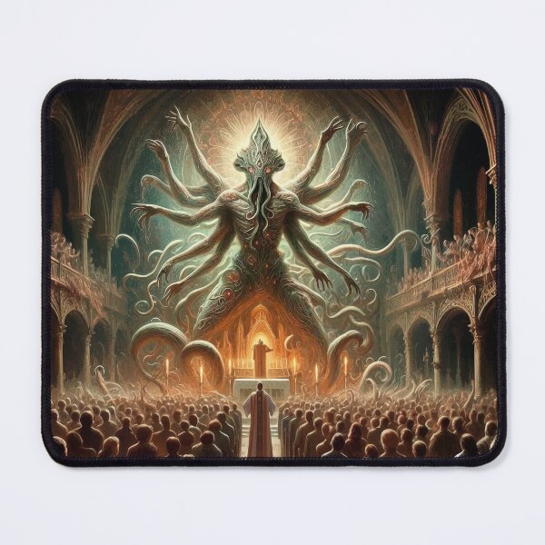 Item preview, The Church of Nyarlathotep designed and sold by abby-thorns.