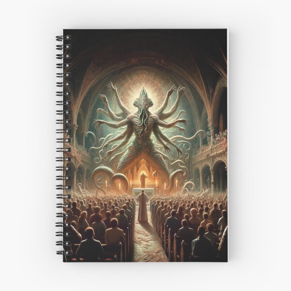 Item preview, The Church of Nyarlathotep designed and sold by abby-thorns.