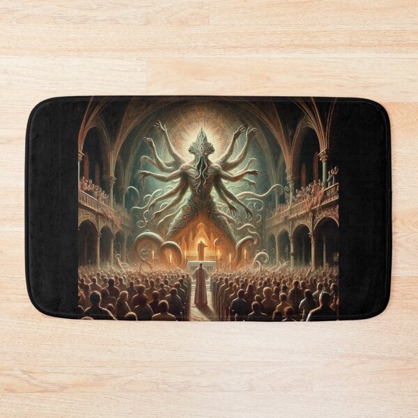 Item preview, The Church of Nyarlathotep designed and sold by abby-thorns.
