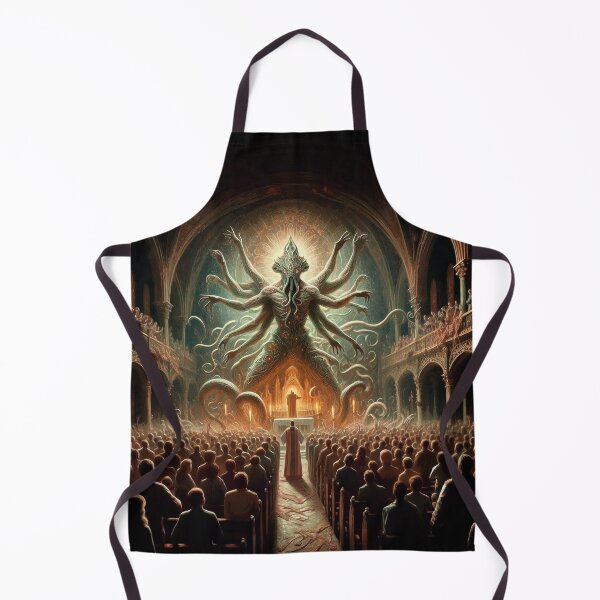 Item preview, The Church of Nyarlathotep designed and sold by abby-thorns.