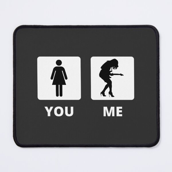 Item preview, You vs Me Female Empowerment Motivational Graphic Design designed and sold by Kooz1.