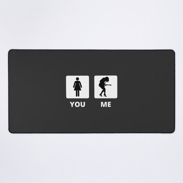 Item preview, You vs Me Female Empowerment Motivational Graphic Design designed and sold by Kooz1.