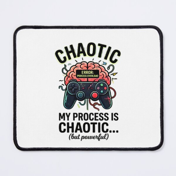 Item preview, Chaotic Process Overload Gamer Controller Brain designed and sold by Pyt27.