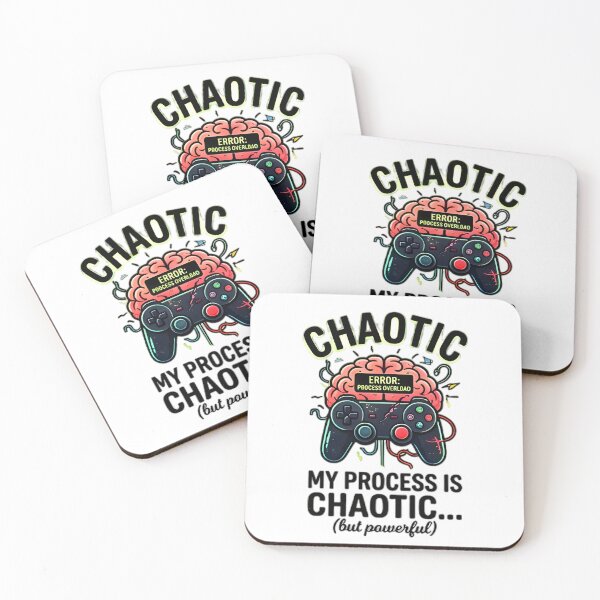 Item preview, Chaotic Process Overload Gamer Controller Brain designed and sold by Pyt27.