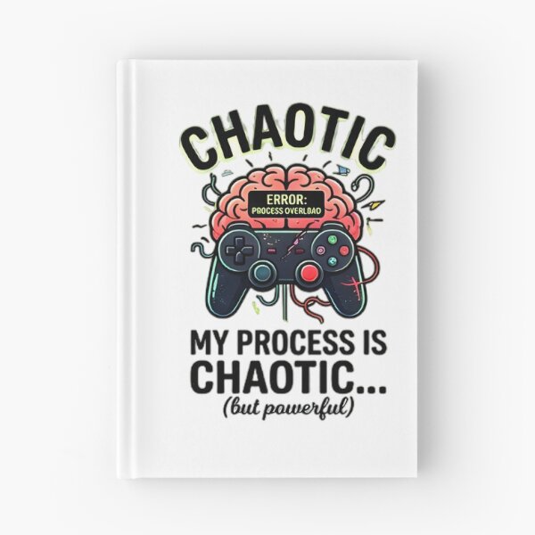 Item preview, Chaotic Process Overload Gamer Controller Brain designed and sold by Pyt27.