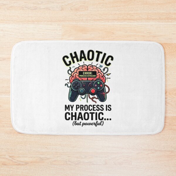 Item preview, Chaotic Process Overload Gamer Controller Brain designed and sold by Pyt27.