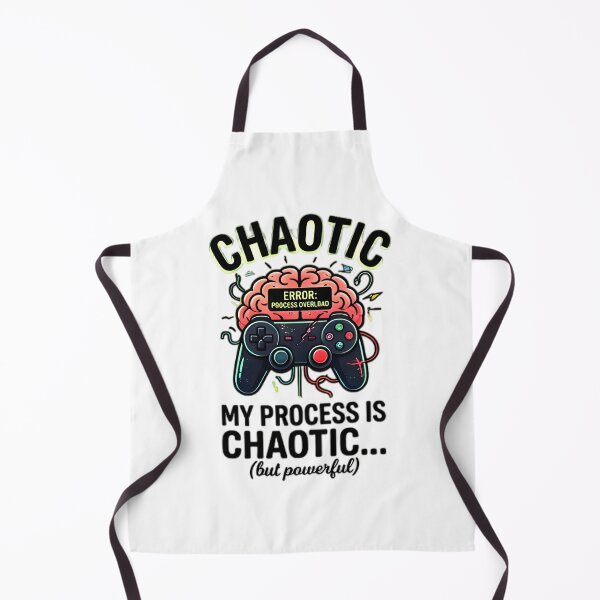 Item preview, Chaotic Process Overload Gamer Controller Brain designed and sold by Pyt27.