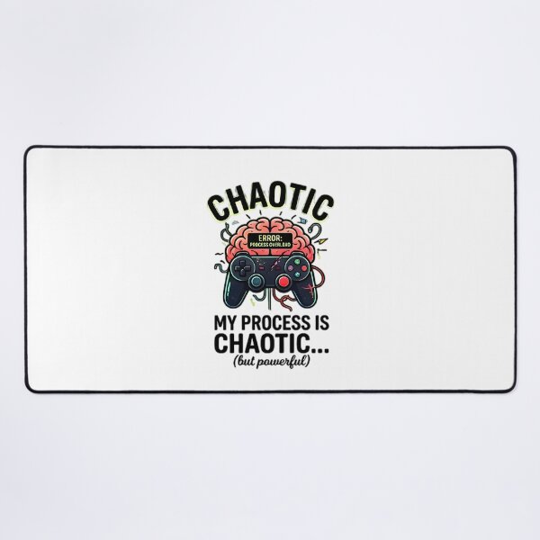 Item preview, Chaotic Process Overload Gamer Controller Brain designed and sold by Pyt27.