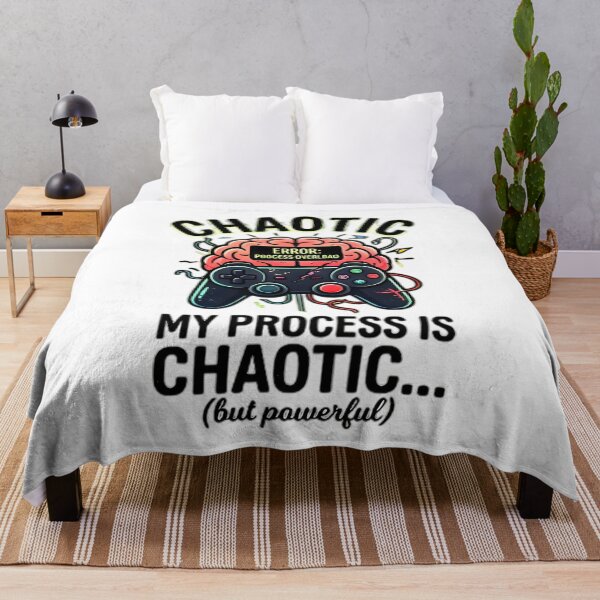 Item preview, Chaotic Process Overload Gamer Controller Brain designed and sold by Pyt27.