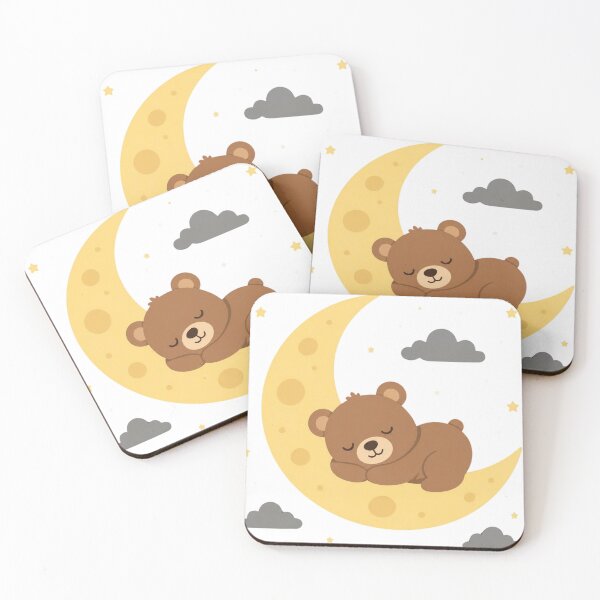 Item preview, te Baby Bear Sleeping on the Moon designed and sold by Lovaryn.