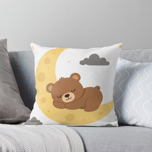 Item preview, te Baby Bear Sleeping on the Moon designed and sold by Lovaryn.