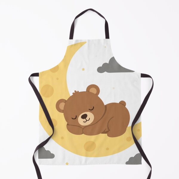 Item preview, te Baby Bear Sleeping on the Moon designed and sold by Lovaryn.