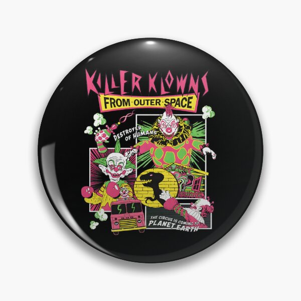 Item preview, Killer Klowns From Outer Space Retro Horror Movie  designed and sold by JenoHapes.