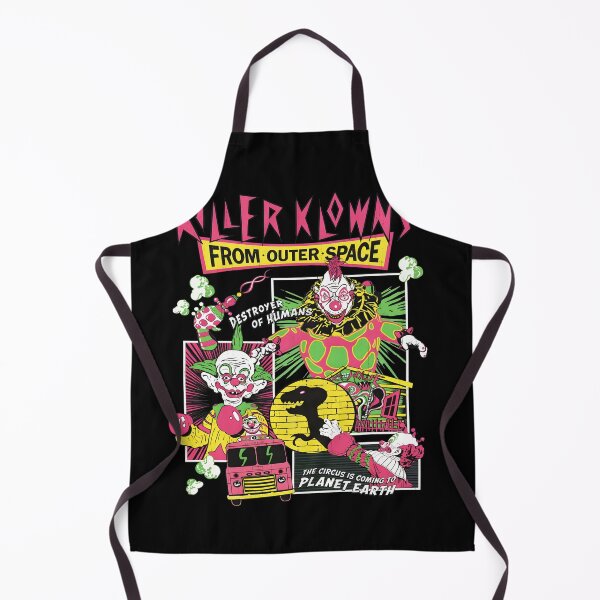 Item preview, Killer Klowns From Outer Space Retro Horror Movie designed and sold by JenoHapes.