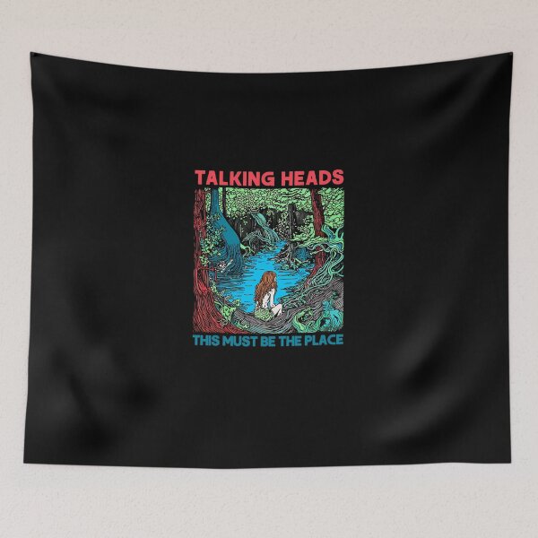 Item preview, Talking Heads  This Must Be The Place  designed and sold by serresmhmedakw.