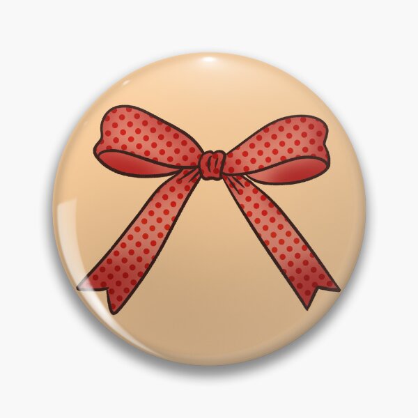 Item preview, Cottagecore Pink Ribbon Polka Dots designed and sold by miawgigi.