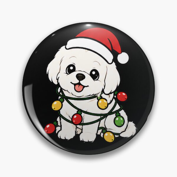 Item preview, Funny Maltese Dog Christmas Holiday Xmas Mom Dad designed and sold by rafaeltto.