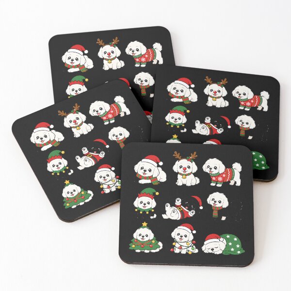 Item preview, Funny Maltese Dog Christmas Holiday Xmas Mom Dad designed and sold by rafaeltto.