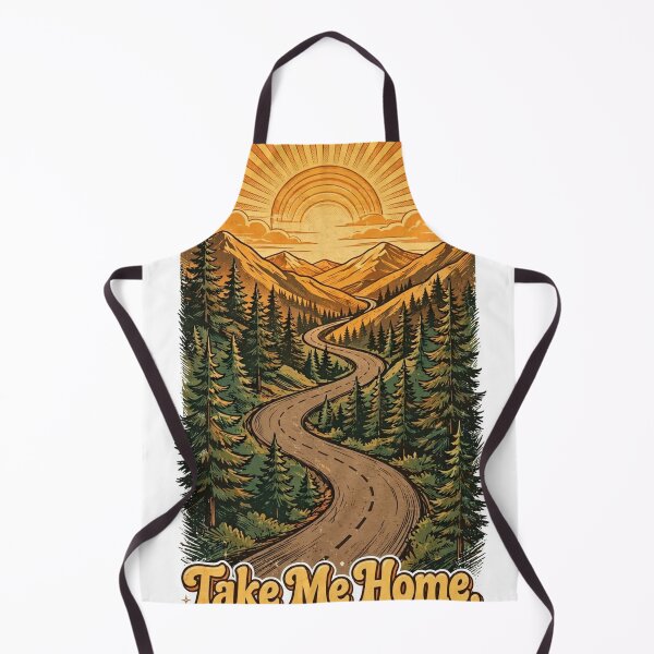 Item preview, Take Me Home Country Roads designed and sold by FitEnvy.