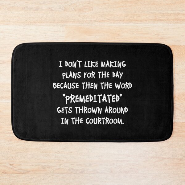 Item preview, I Don't Like Making Plans designed and sold by francesscott.