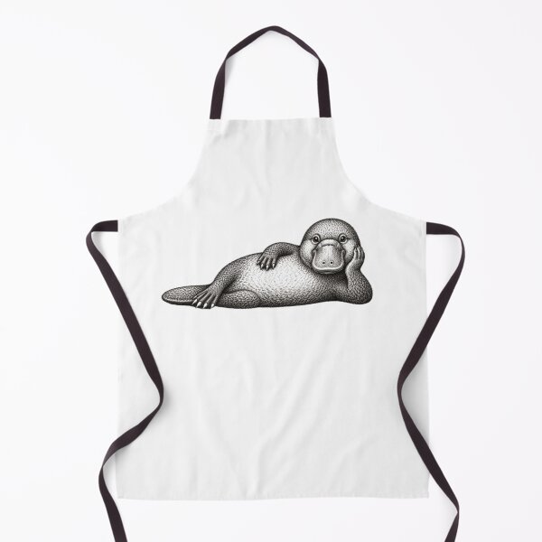 Item preview, Friendly laying platypus designed and sold by BRETT'S ART STUDIO.