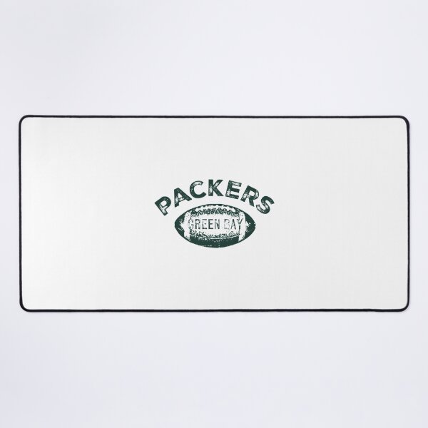Item preview, Vintage Green Bay Packers Inspired Retro Football Design designed and sold by ARTBYRA.