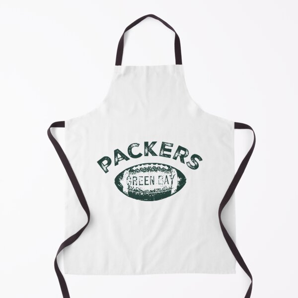 Item preview, Vintage Green Bay Packers Inspired Retro Football Design designed and sold by ARTBYRA.