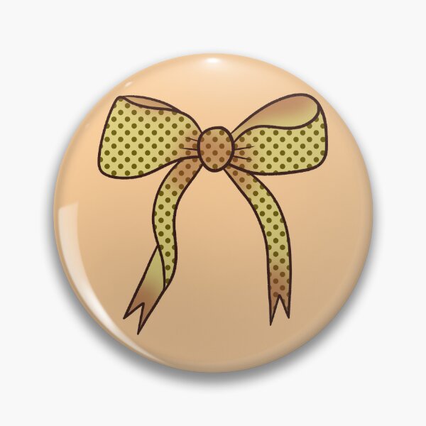 Item preview, Cottagecore Yellow Ribbon Polka Dots designed and sold by miawgigi.