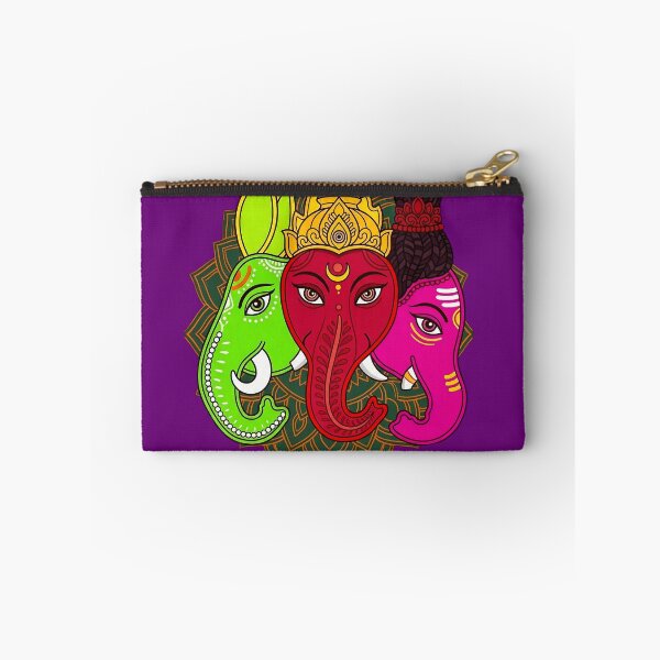Item preview, Colourful Ganesha (Vinayak) artwork  designed and sold by REDCLASH2002.