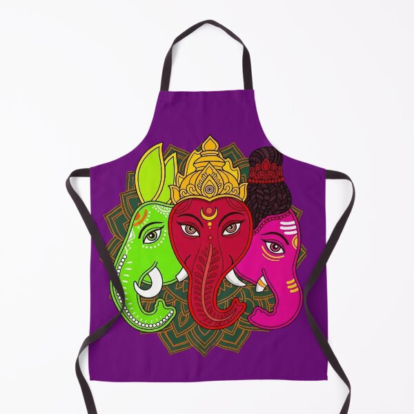 Item preview, Colourful Ganesha (Vinayak) artwork designed and sold by REDCLASH2002.