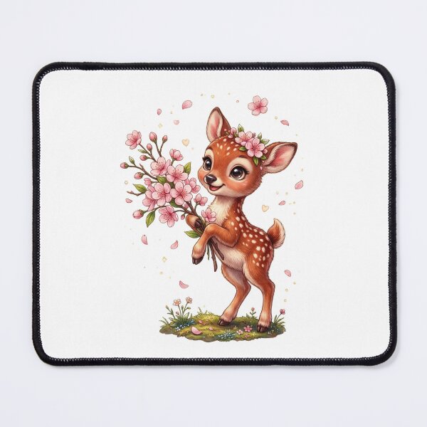 Item preview, Spring Fawn designed and sold by StickVerse by Owais.