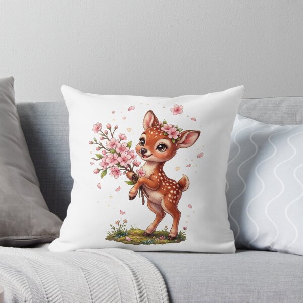 Item preview, Spring Fawn designed and sold by StickVerse by Owais.