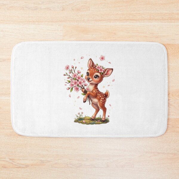 Item preview, Spring Fawn designed and sold by StickVerse by Owais.