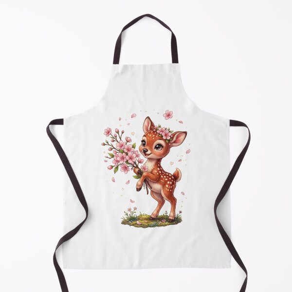 Item preview, Spring Fawn designed and sold by StickVerse by Owais.