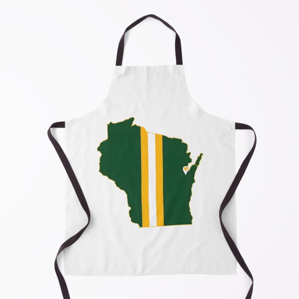 Item preview, Green Bay Football Inspired Design for Fans and Sports Enthusiasts designed and sold by ARTBYRA.