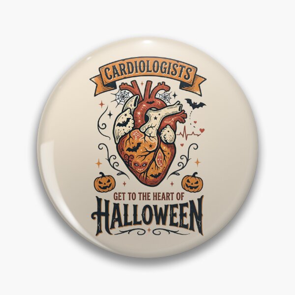 Item preview, Cardiologists get to the heart of Halloween - Halloween for cardiologists designed and sold by ParadoxParadox.