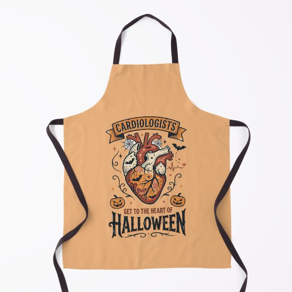 Item preview, Cardiologists get to the heart of Halloween - Halloween for cardiologists designed and sold by ParadoxParadox.