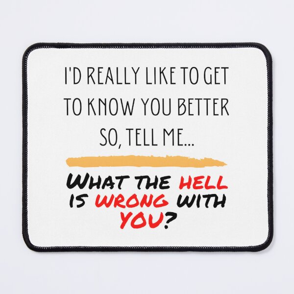 Item preview, Get to Know You Better Light Minimalist Typography Design designed and sold by Kooz1.