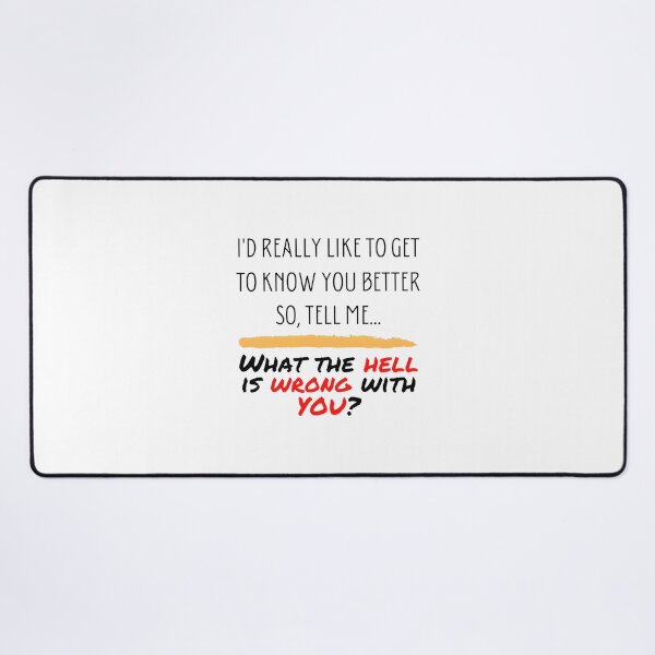 Item preview, Get to Know You Better Light Minimalist Typography Design designed and sold by Kooz1.