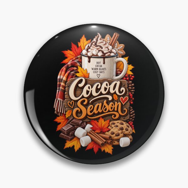 Item preview, Cocoa Season-Warm Hearts designed and sold by RockitBaby.